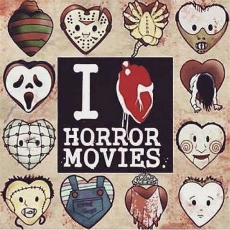 I Love Horror Movies Майкл майерс Фильмы ужасов Фан арт