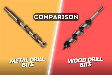 Metal Drill Bits Vs Wood Drill Bits 2023