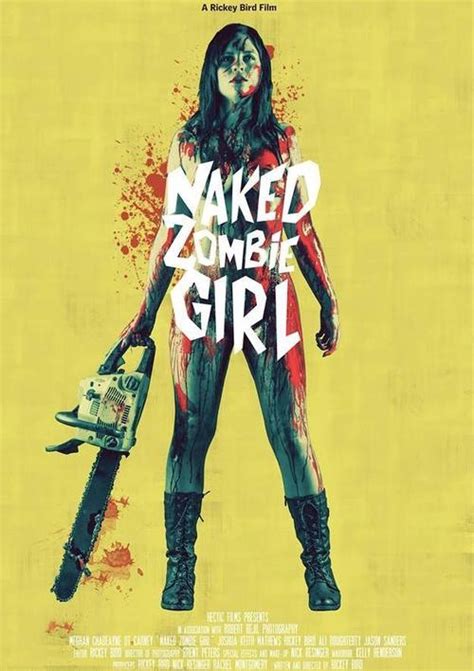 Naked Zombie Girl 2014 Rarelust