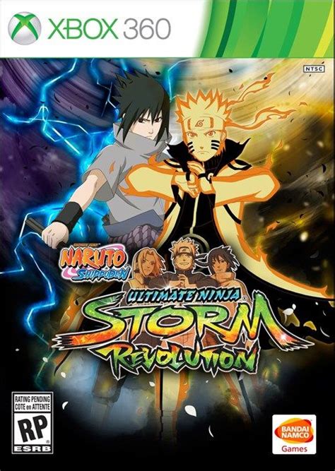 Naruto Ultimate Ninja Storm Revolution Completo Com Todas As Conquistas