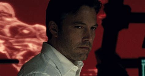 Is that why you help these people out here in the middle of nowhere? Watch: Ben Affleck Talks What He Likes Better About Batman ...