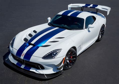 We Look At A Dozen Of The Best Gen V Dodge Viper Special Editions