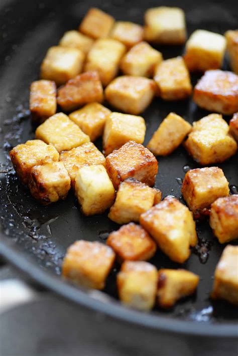 Sesame Ginger Tofu And Veggie Stir Fry Delish Knowledge