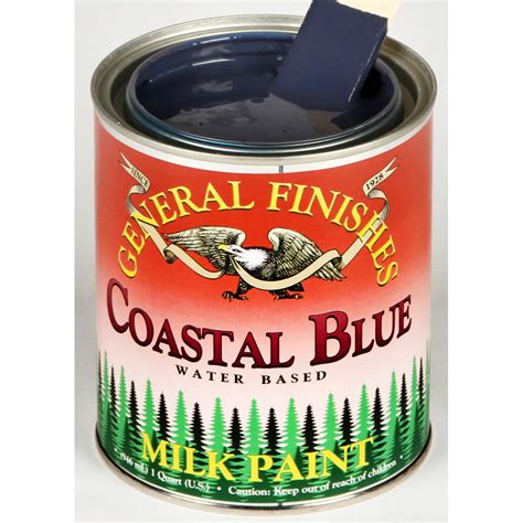 Milk Paint Coastal Blue 473ml