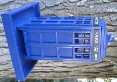 875 Fully Functional Dr Who Tardis Blue British Police Call Box