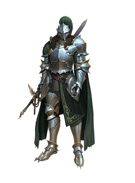 Artstation Knight Cheolseung Ok Knight Fantasy Armor Dark