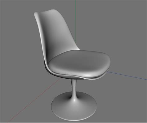Tulip Chair 3d Model