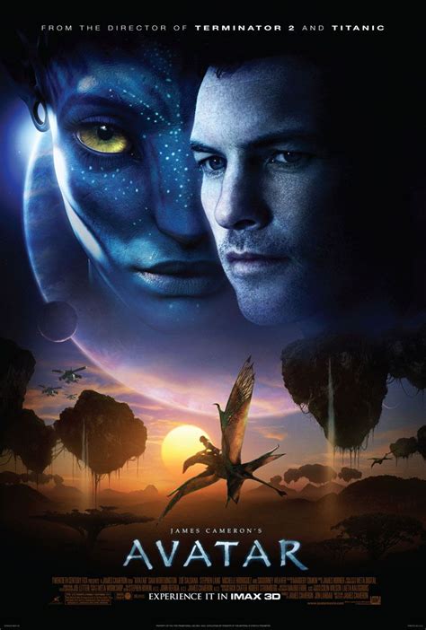 Avatar 5 Of 11 Extra Large Movie Poster Image Imp Awards
