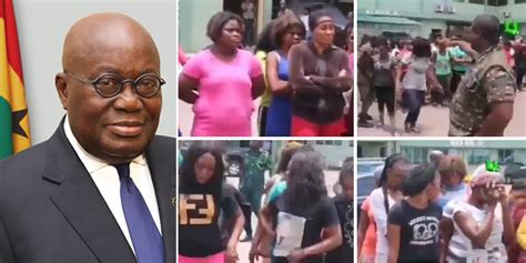 Ghana Arrests 72 Nigerian Prostitutes 1 Togolese 7 Ghanaians Sex Workers