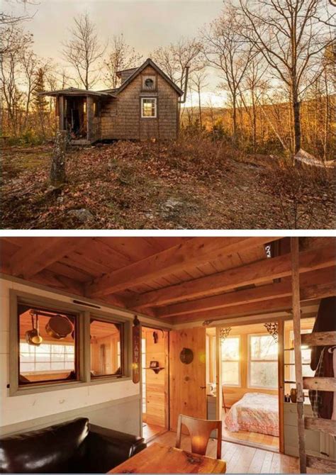 7 Small Cabin Designs That Will Truly Inspire You Cabin Obsession