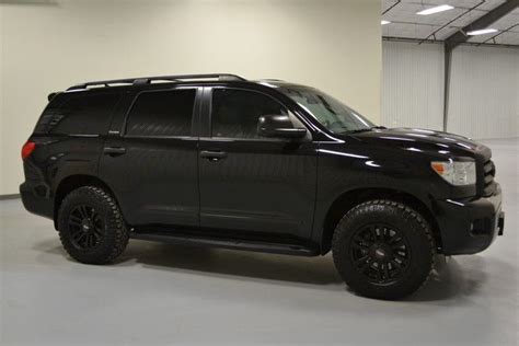 Certified 2012 Toyota Sequoia Platinum Blacked Out 4x4 One Owner