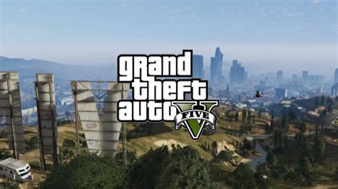 Ladies And Gents Rockstar Has Released The Official Grand Theft Auto V