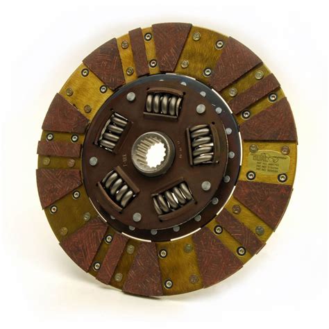 Dual Friction Clutch Friction Disc