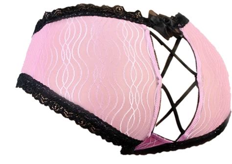 Buy Sissy Pouch Panties Men S Lace Thong G String Bikini Briefs Hipster