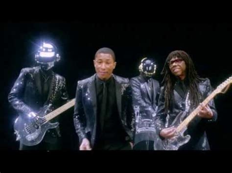 DAFT PUNK Ft PHARRELL WiLLiAMS NiLE RODGERS Get Lucky Official Audio YouTube