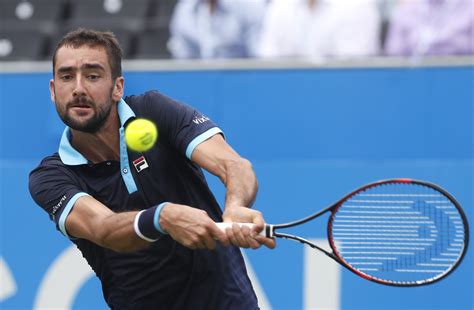 Breaking news headlines about marin cilic, linking to 1,000s of sources around the world, on newsnow: Marin Cilic through to quarterfinals at Queen's - Sports ...