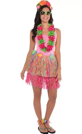 Adult Luau Costume Accessory Kit Party City