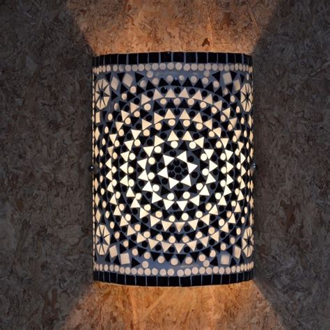 Yueqing jinxiu craft co., ltd. Mozaiek wandlamp|Marokkaanse|Stijl|Originals|Crafted with ...