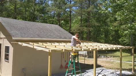 Lean To Roof Construction Materials Advantages And Disadvantages Of