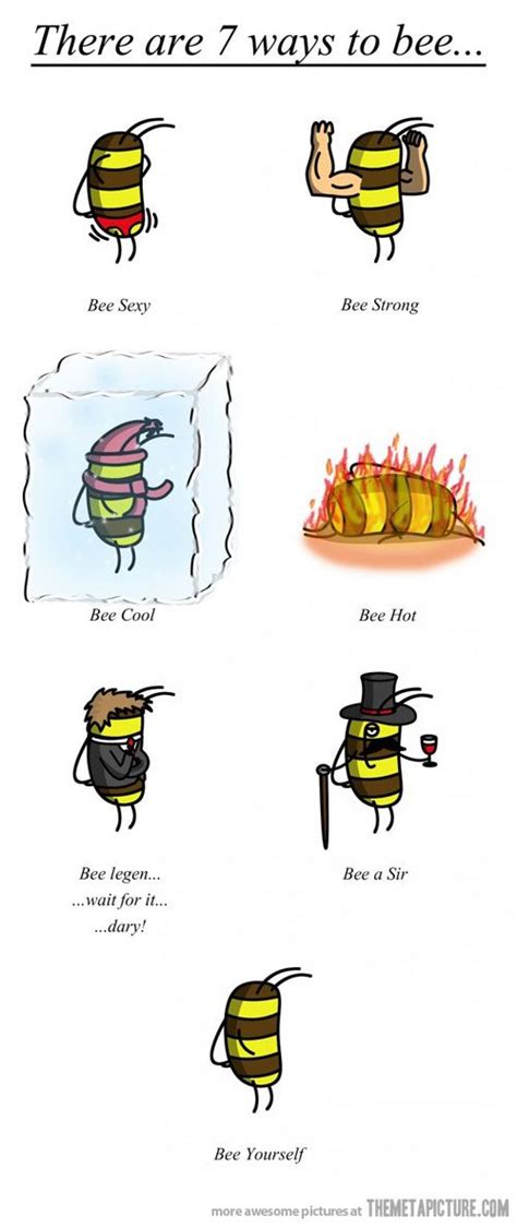 37 Best Bee And Humor Images On Pinterest Funny Stuff