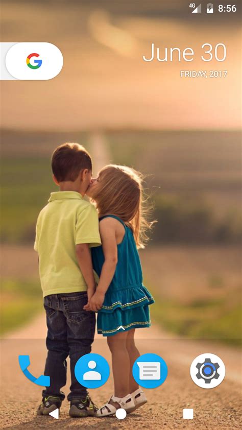 Cute Kiss Hd Wallpapersappstore For Android