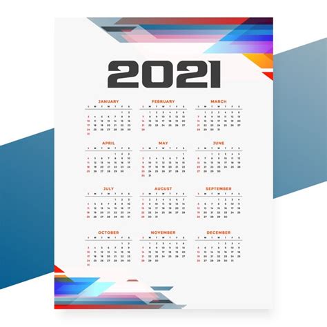Ilustracion De Calendario 2021 Planificador Conjunto De Diseno De Images