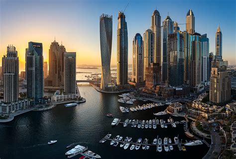 Dubai Skyline Hd Vertical 4k Wallpapers Gambaran