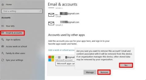 7 Best Ways To Remove Microsoft Account From Windows 10 Techwiser