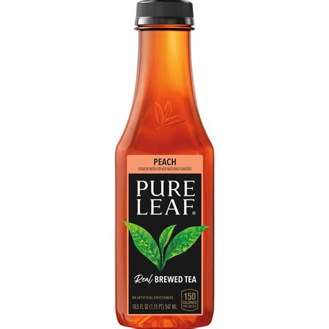 Pure Leaf Peach Iced Tea 185 Fl Oz Instacart