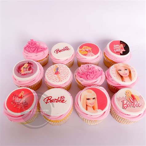 Barbie Cupcakes Barbie Cupcakes Barbie Cake Barbie Birthday Vlrengbr