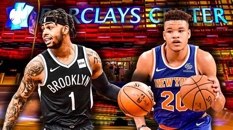 New York Knicks Brooklyn Nets Collide For The Final Time This Season
