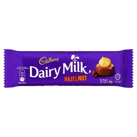 Cadbury Dairy Milk Hazelnut 40g DeGrocery Com