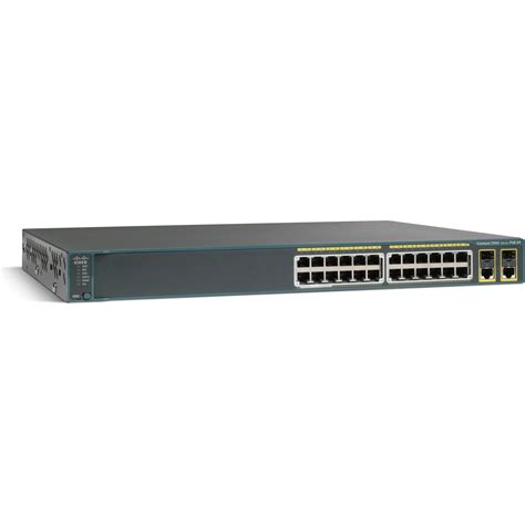 Poe switch fiyatları, poe switch modelleri ve poe switch çeşitleri uygun fiyatlarla burada. Cisco Catalyst 2960 24-Port PoE Ethernet Switch WS-C2960 ...