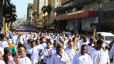 Look Shembe Church Leader Calls For Peace And Unity In Kzn At A Prayer
