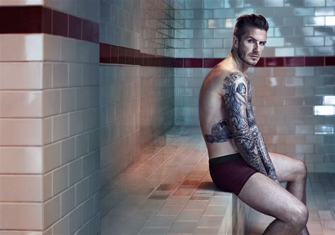 Becks In His Kecks David Beckhams Sexiest Underwear Pictures Mirror Online