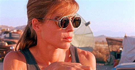 Con A Os Linda Hamilton Volver A Ser Sarah Connor En Terminator