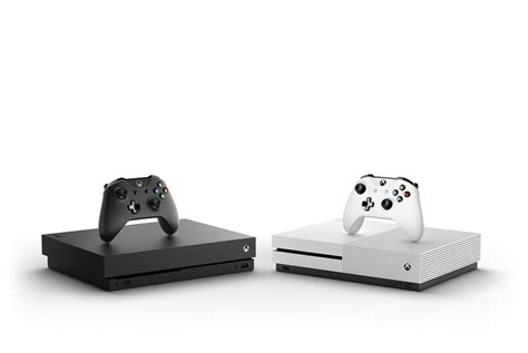 E Xbox One X Specs Size And Weight Compared With Xbox One S