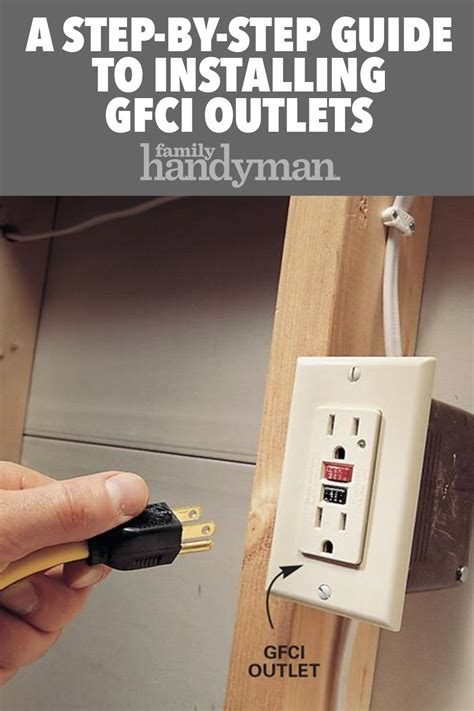 Learn how to install a gfci outlet easily. GFCI Plug Receptacle: How to Install GFCI Outlets | Diy ...