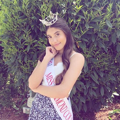 Miss Richmond County Outstanding Teen 2020 Victoria Montuori