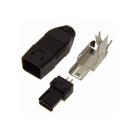 Usb Mini A Type Male Plug 4pin