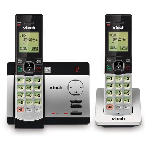 Vtech Cs5129 2 Dect 60 Expandable Cordless Phone System