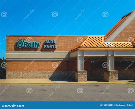 O Reilly Auto Parts Storefront Editorial Stock Photo - Image of oreilly