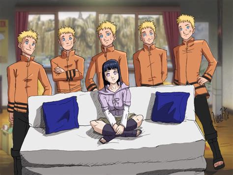 Hinata And Naruto In The Living Room Piper Perri Surrounded Know
