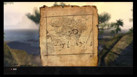 The Elder Scrolls Online Greenshade Treasure Map Location YouTube