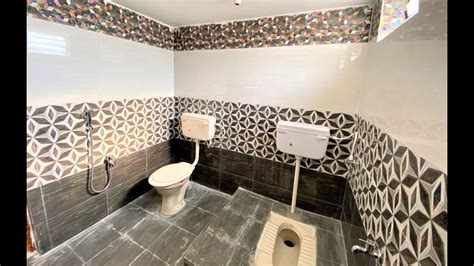 Simple And Beautiful Indianwestern Bathroom Design Youtube