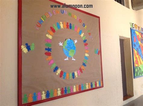 14 Ideas De Murales Para El Día De La Onu Preescolar Y Primaria