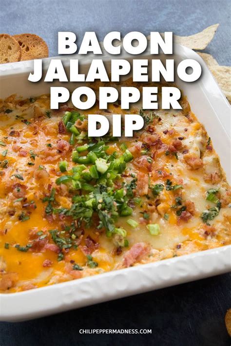 Bacon Jalapeno Popper Dip My Favorite Jalapeno Popper Dip Recipe Made