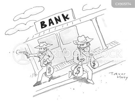 Armed Robber Cartoons And Comics Funny Pictures From Cartoonstock