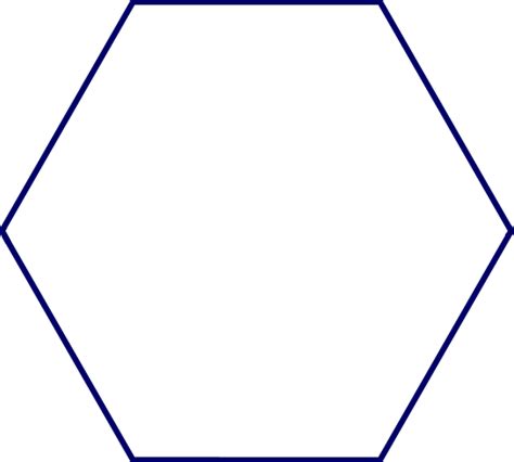 Hexagon Transparent