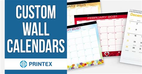 Custom Wall Calendars Bulk Easy Marketing 365 Days A Year